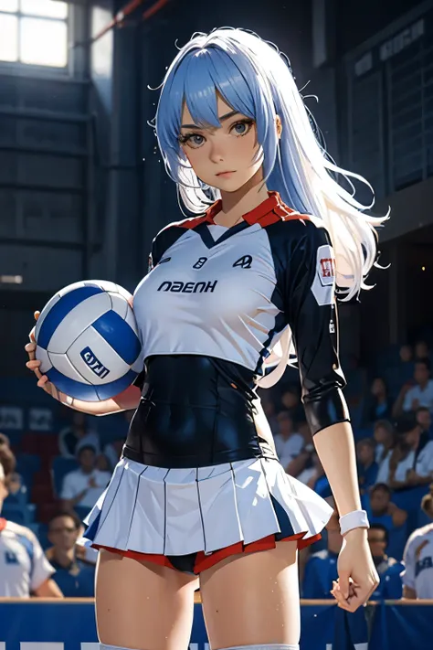 Voley ball girl