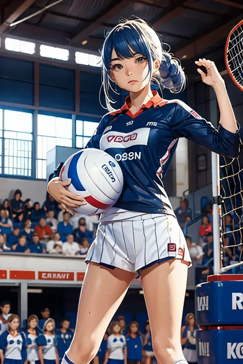 voley ball girl