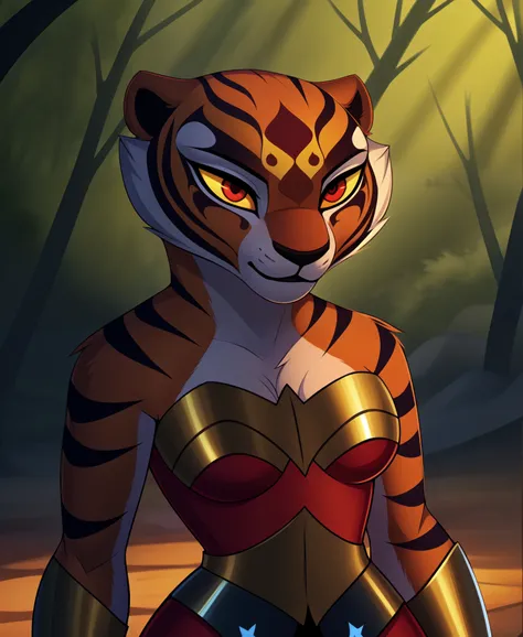 (by fumiko), (by yshanii), (by phluks), (by fedmry), (by kamukamu6392),, break, solo,female (cute:1.1) master tigress,detailed b...