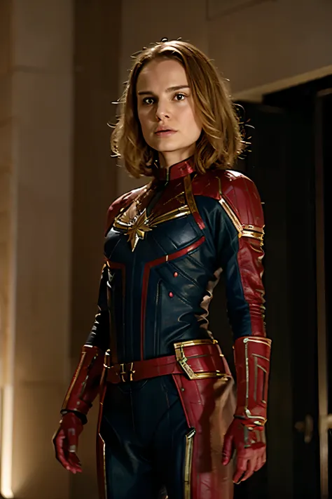 natalie portman becomes captain marvel.