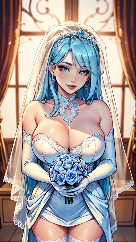 Masterpiece, raw,  beautiful art, professional artist, 8k, art style by sciamano240, very detailed face, very detailed hair, 1girl, perfectly drawn body, beautiful face, long light blue hair , very detailed blue eyes , rosey cheeks, intricate details in ey...