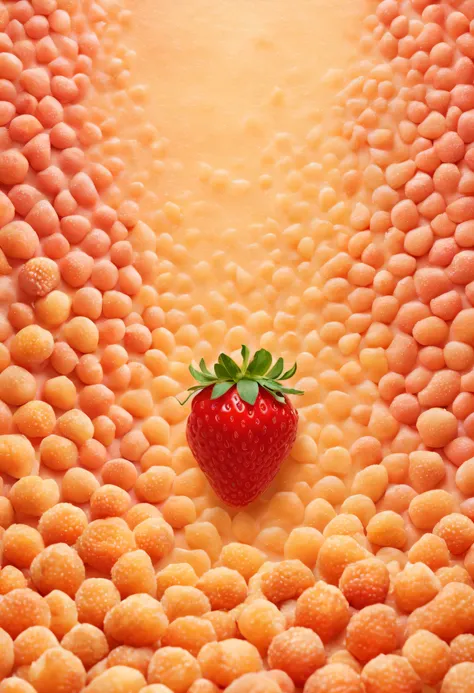 background, full filling, background, strawberry, apricot,abstraction, background, a metaphor, erotica