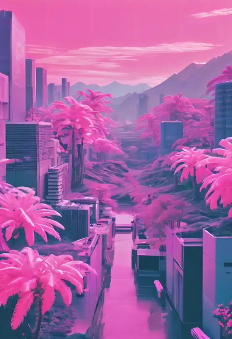 The aesthetics of Vaporwave