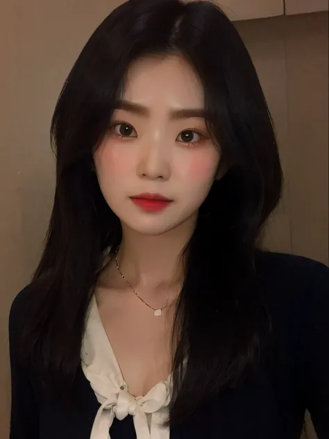 Arafed Asian woman with long black hair wearing a white shirt, Jinyoung Shin, jennie blackpink, jaeyeon nam, Ulzzang, linda mulher sul-coreana, Heonhwa Choe, young lovely korean face, linda jovem coreana, linda jovem coreana, coreana, Kim Doyoung, Lee Ji-...