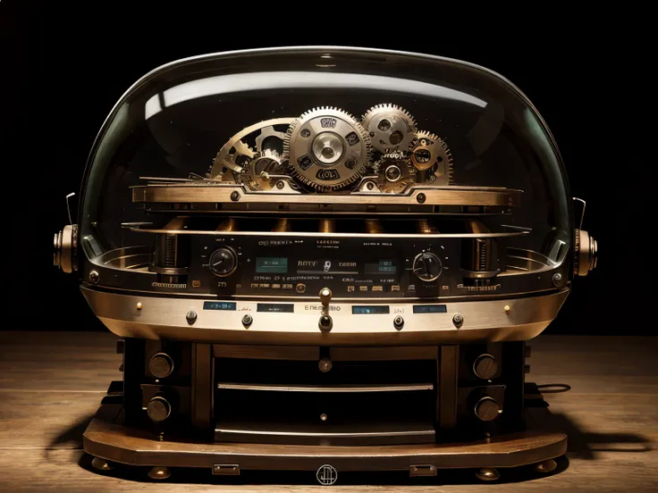 radioative machine steampunk