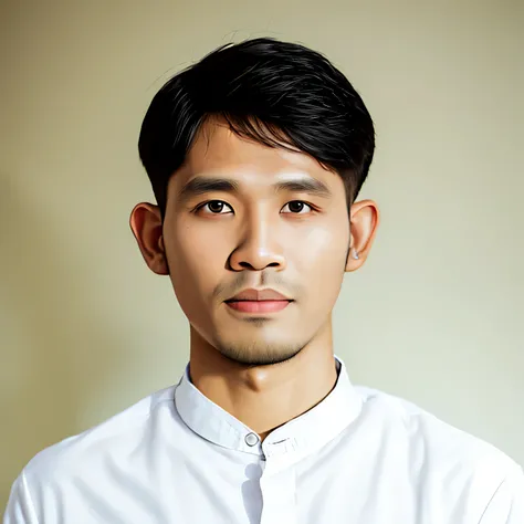 arafed man in a white shirt and tie posing for a picture, nivanh chanthara, ramil sunga, thawan duchanee, bao pham, dzung phung dinh, profile portrait, headshot photo, phong yintion j - jiang geping, nuttavut baiphowongse, mohamed chahin