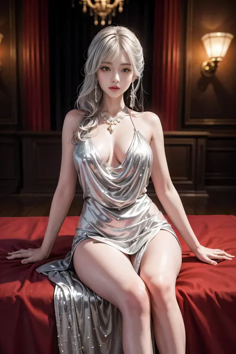 HD photos，lifelike，Ultra high resolution large files，8k high quality wallpaper，10x pixels，CG wallpaper，细节Clearlifelike，female portrait，Super fine，Super fine details：1.1，Advanced technical details：1.1，动态姿势美丽Sexy女人，一个Sexy，Royal sister style，Mixed-race female...