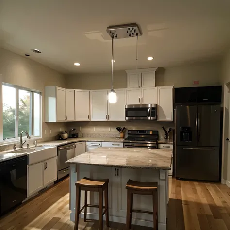 kitchen island lighting installing the chandelier