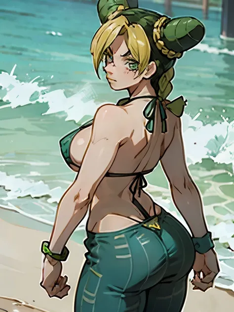 Big ass, micro bikini, jolyne 