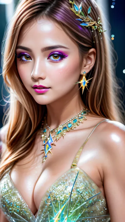 ultra-realistic、 ultra-detailed、 最high quality、 8k、highest level、 the ultra -the high-definition、(super beautiful detailed face:...