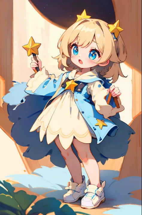 girl，Star