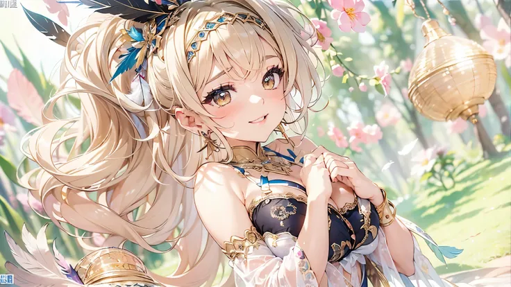 過去最高のmasterpiece、beautiful美しさ, 3D two-dimensional, rich, blonde, skirt, stockings, high heels, star、(Highly detailed CG Unity 8K wallpaper),(masterpiece), (最高quality), (Super detailed), (best work),(best shadow), (sharp eyeliner, eye shadow, fine eye:1.1),...