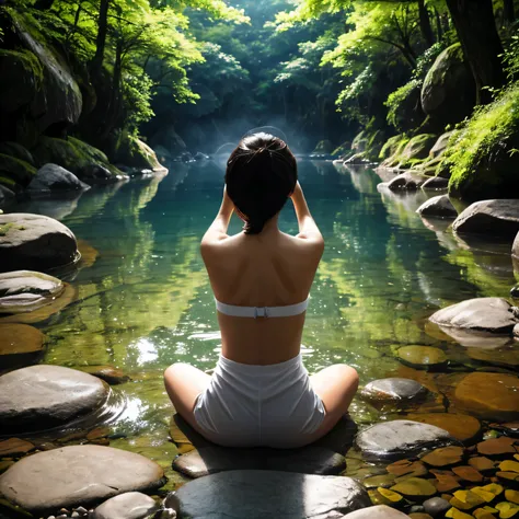 relaxation、deep breath、release、reflect on oneself、emotional release、