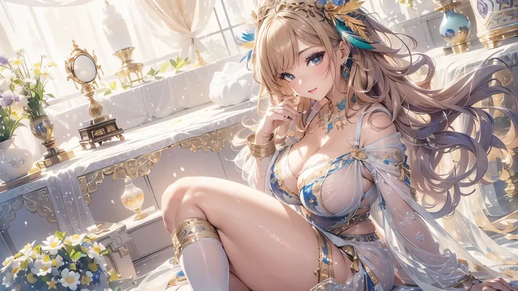 過去最高のmasterpiece、beautiful美しさ, 3D two-dimensional, rich, blonde, skirt, stockings, high heels, star、(Highly detailed CG Unity 8K wallpaper),(masterpiece), (最高quality), (超be familiar with), (best work),(best shadow), (sharp eyeliner, eye shadow, fine eye:1....