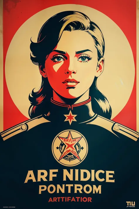 A highly detailed propaganda poster, watch anime, pop art, typography, vintage paper, the rule of thirds, trending on artstation, UHD