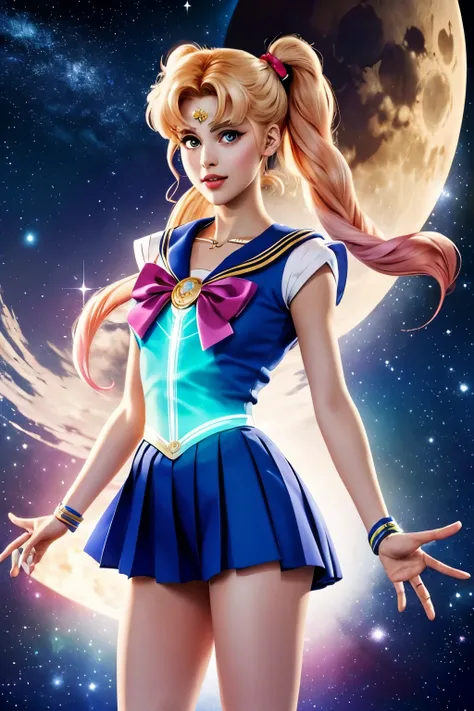 Sailor moon realista