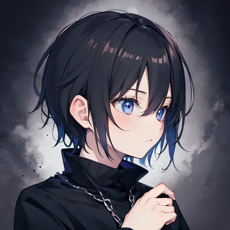 Anime (Dark theme) (Boy) (profile)