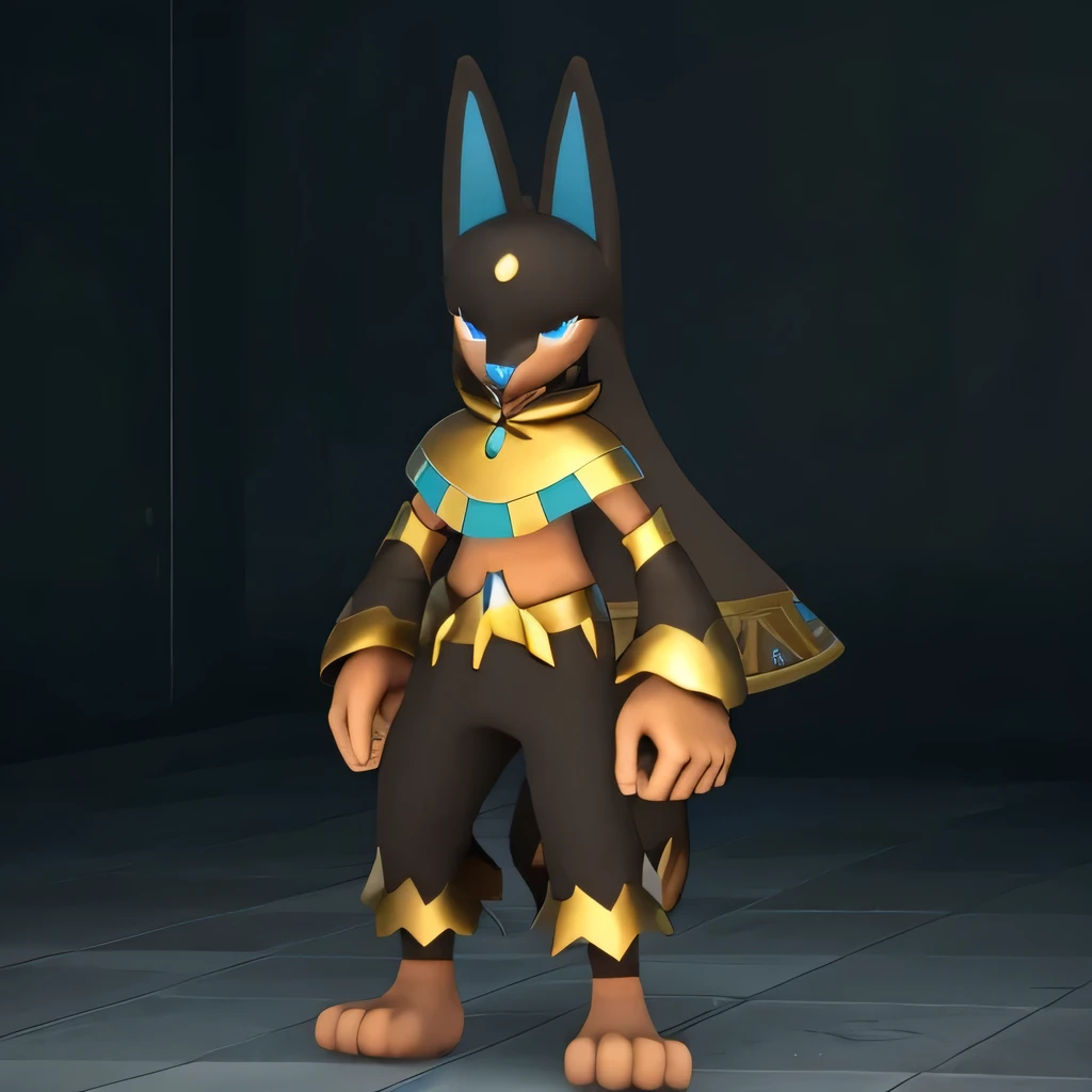 Anubis, Palworld 