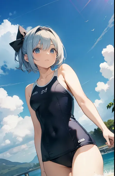 school swimsuit、Youmu