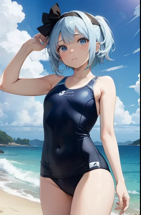 school swimsuit、Youmu