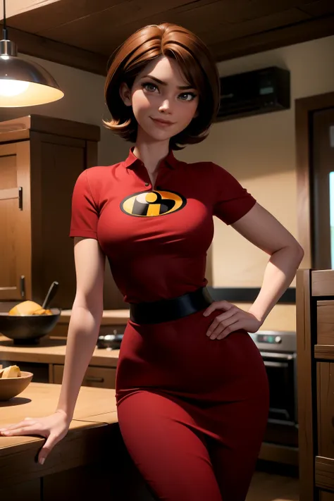 (la mejor calidad)), ((altamente detallado)), obra maestra, (ojos detallados, ojos profundos), (1girl), helen parr, 1girl, solo,...