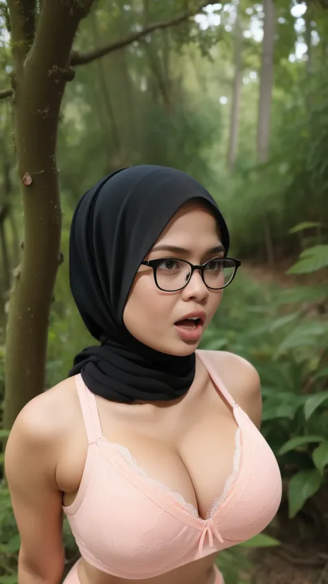 Spectacles "Tongue", (Anger), (Anger), (Anger), (Anger), "G-String & Thong", "Oki Setiana Dewi", "Spectacles", ("Flowers Peach Hijab Naked"), Chubby Wearing Lace Bra & Short Hairy Pussy, "Facial expression in anger", "Peach", "Peach Lips", "Bokeh" My ass i...