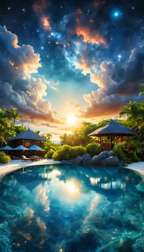 最高のリゾート地の風景photograph,beautiful sea,高品質でwonderful家具:designer furniture,A beautiful sky spreads out,dream-like,summer,cloud,sky blue,Marine Blue,wonderful景色が広がります,Luxury Resorts,luxurious space,Velar,An environment surrounded by rich nature,the best time fo...
