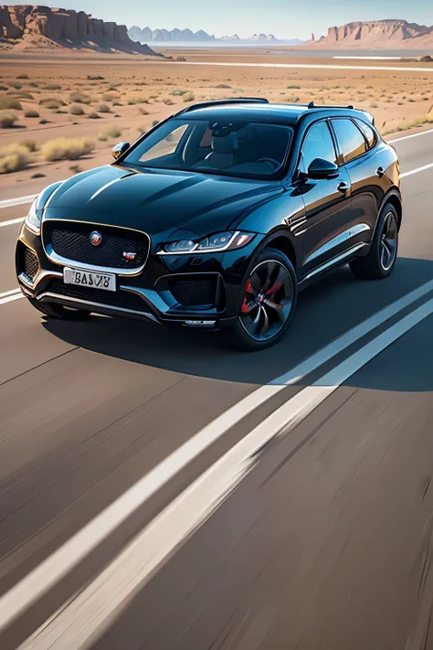 Jaguar F-PACE in an unrealistic 4K rendering:

The sleek and dynamic Jaguar F-PACE SUV comes to life in this stunning 4K rendering. Every curve and line is sharply defined, bringing out the vehicles powerful and agile presence. The deep black color of the ...