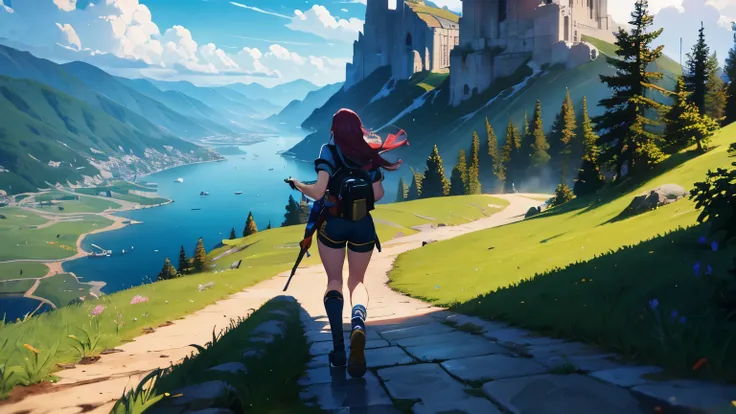 arte inspirado en league of legends: explorando el mundo de runaterra