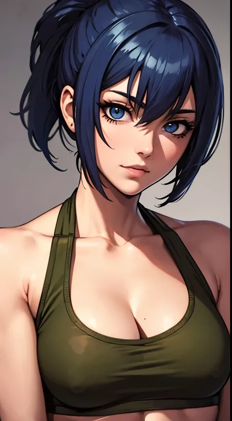 Retrato do rosto, Leona heidern, kof2000