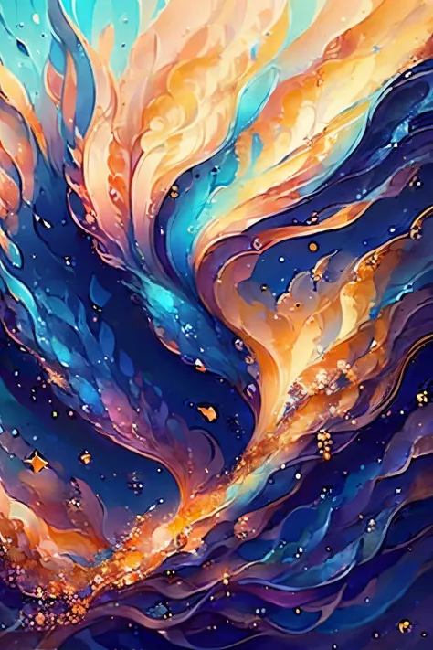 In the enchanting realm of Ninth Art, the innovative brushstrokes of Abstract Expression unveil a Unique Style, born from the depths of Infinite Creativity. Urban landscapes and Tranquil Beauty intertwine in an artistic interpretation, igniting a Sense of ...