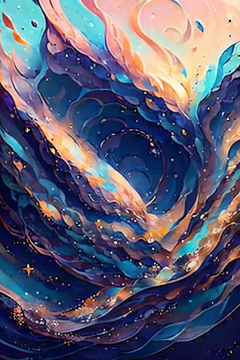 In the enchanting realm of Ninth Art, the innovative brushstrokes of Abstract Expression unveil a Unique Style, born from the depths of Infinite Creativity. Urban landscapes and Tranquil Beauty intertwine in an artistic interpretation, igniting a Sense of ...