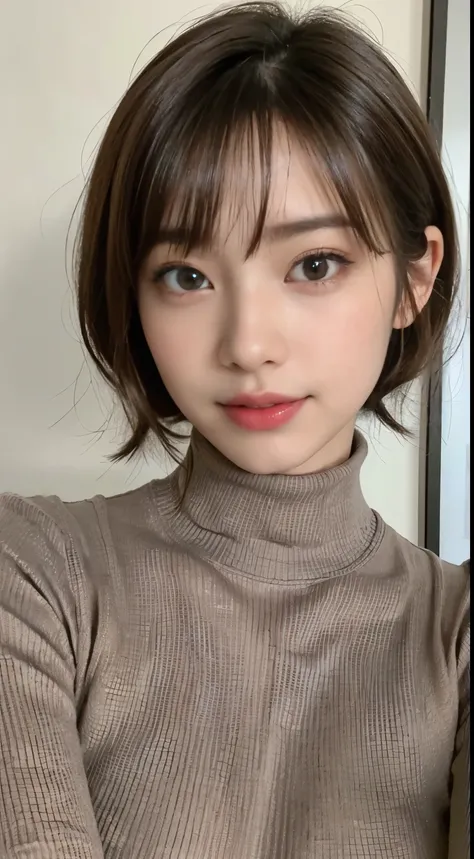 (masterpiece:1.3), (8K, Photoreal, Raw photo, best image quality: 1.4), Japanese high school girl、(random hairstyle:1.2)、super detail face、eye for details、double eyelid、chest to chest、sharp focus:1.2、Beautiful woman:1.4、light brown hair、highest quality、mas...