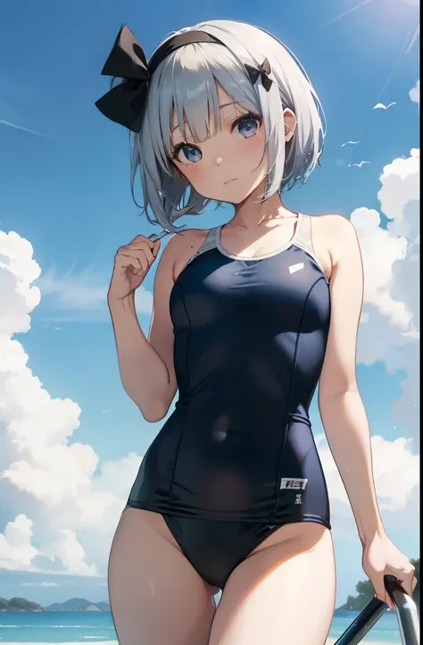 school swimsuit、Youmu