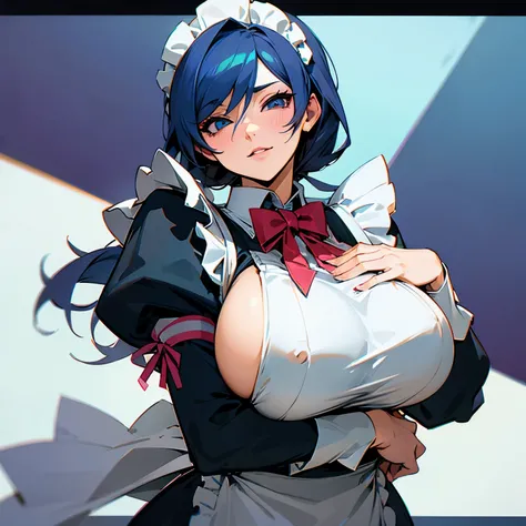 Boob Job maid anime