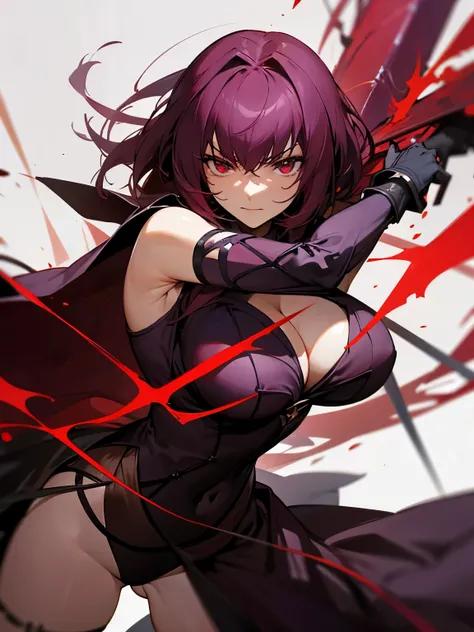 Scathach in FGO is ravaged by enemies