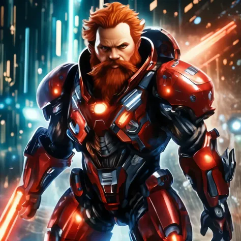 The red beard space dwarf