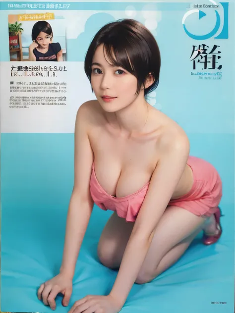 
(20 year old woman,Are standing), (surreal), (High resolution), ((beautiful hairstyle 46)), ((short hair:1.46)), (gentle smile), (breasted:1.1), (lipstick)、full body image、naked、detailed face、beautiful legs、detailed 、naked、Breasts fully visible、Seeding pr...