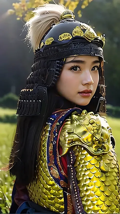 [ : (high detail face)], (Pure Eros Face in 1:0.8), ((Body Portrait)), pores, real skin, (black hair), Ancient headdress, hairpin, affectionate eyes, shining eyes, beautiful scene, Shadow, Backlight, Cinematic perfect light with soft natural volume, film g...