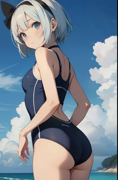 school swimsuit、Youmu