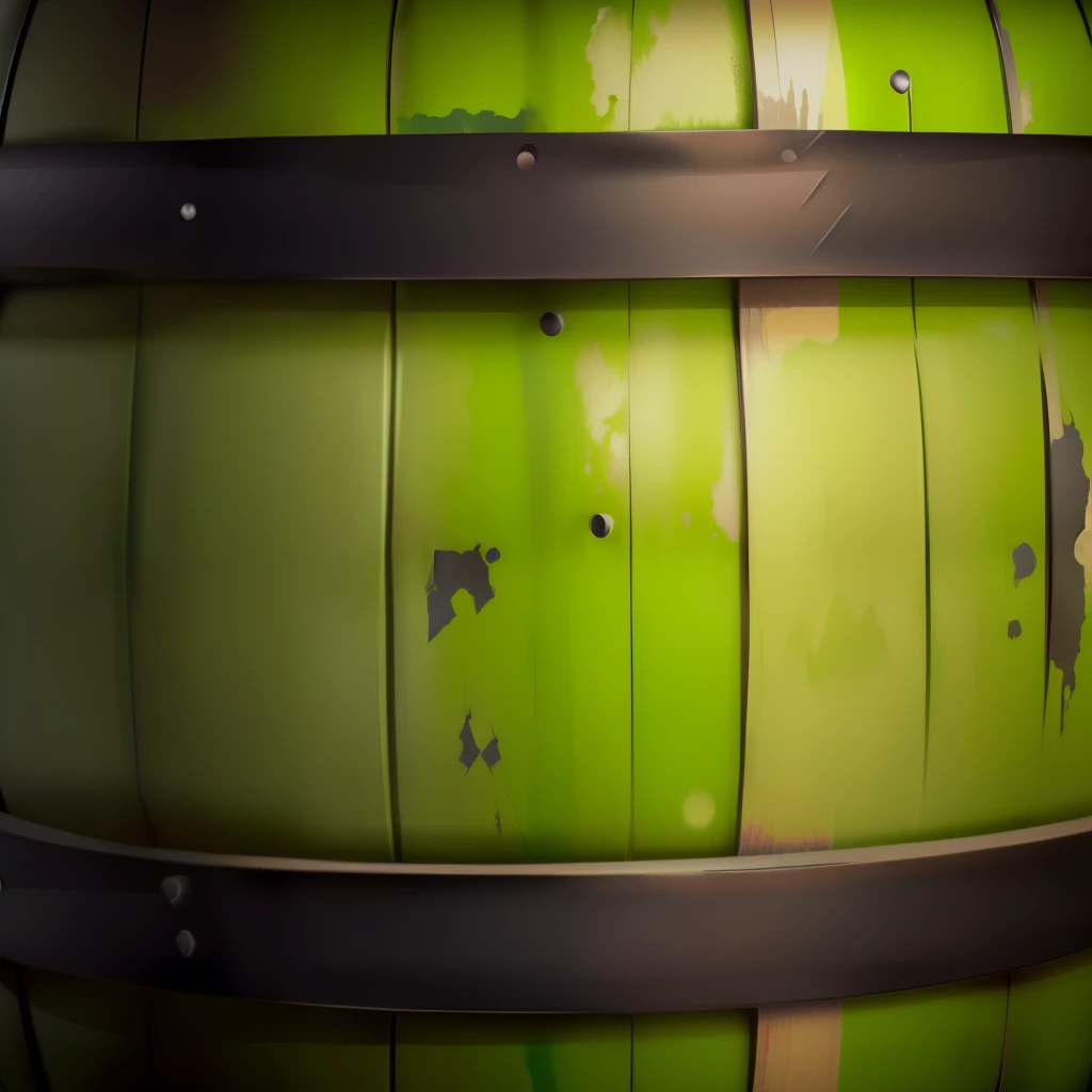 Radioactive barrel texture, ultra detailled, high quality