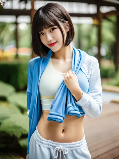 top-quality,masterpiece,Raw photography,8K,Top image quality,hight resolution, 18 years old Japanese female idol ,Beautuful Women,cute Japanese girls, Pretty Woman ,Beautiful face in every detail, aegyo sal ,small head, seductive smile ,Realistic human ski...