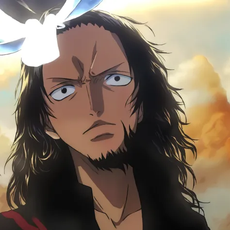 Make him One Piece anime art style