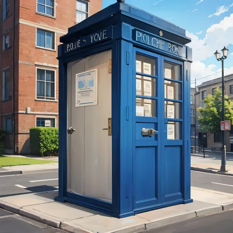 police box