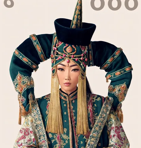 mongolian queen