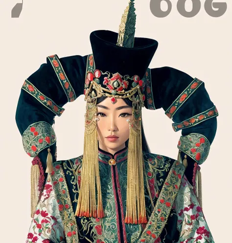 mongolian queen