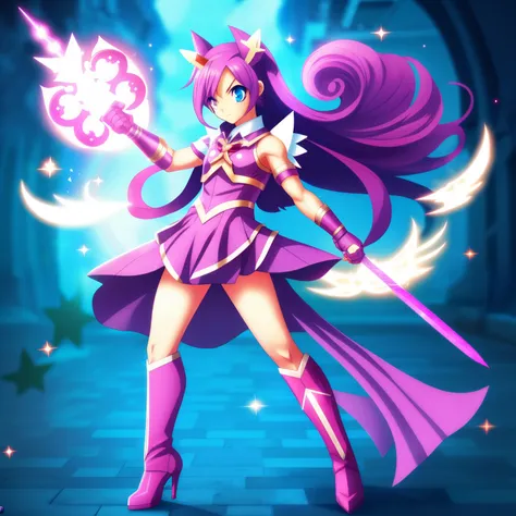 Magical Girl Fighting