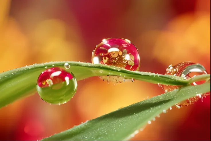 water，clean，white，dewdrops，water面，8k，hd quality，simple background。