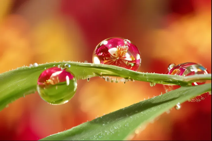 water，clean，white，dewdrops，water面，8k，hd quality，simple background。