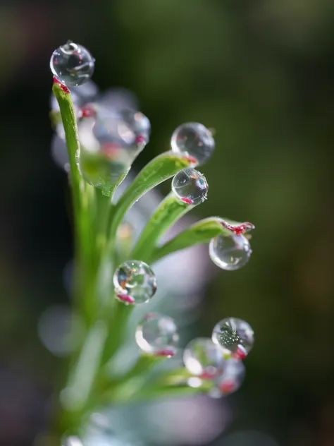 water，clean，white，dewdrops，water面，8k，hd quality，simple background。